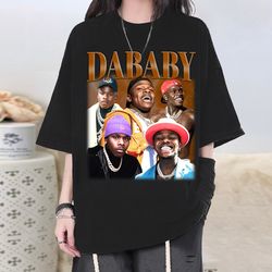 dababy retro shirt, dababy unisex hoodie, dababy fans gift, dababy tee, new movie t-shirt, vintage t-shirt, retro t-shir