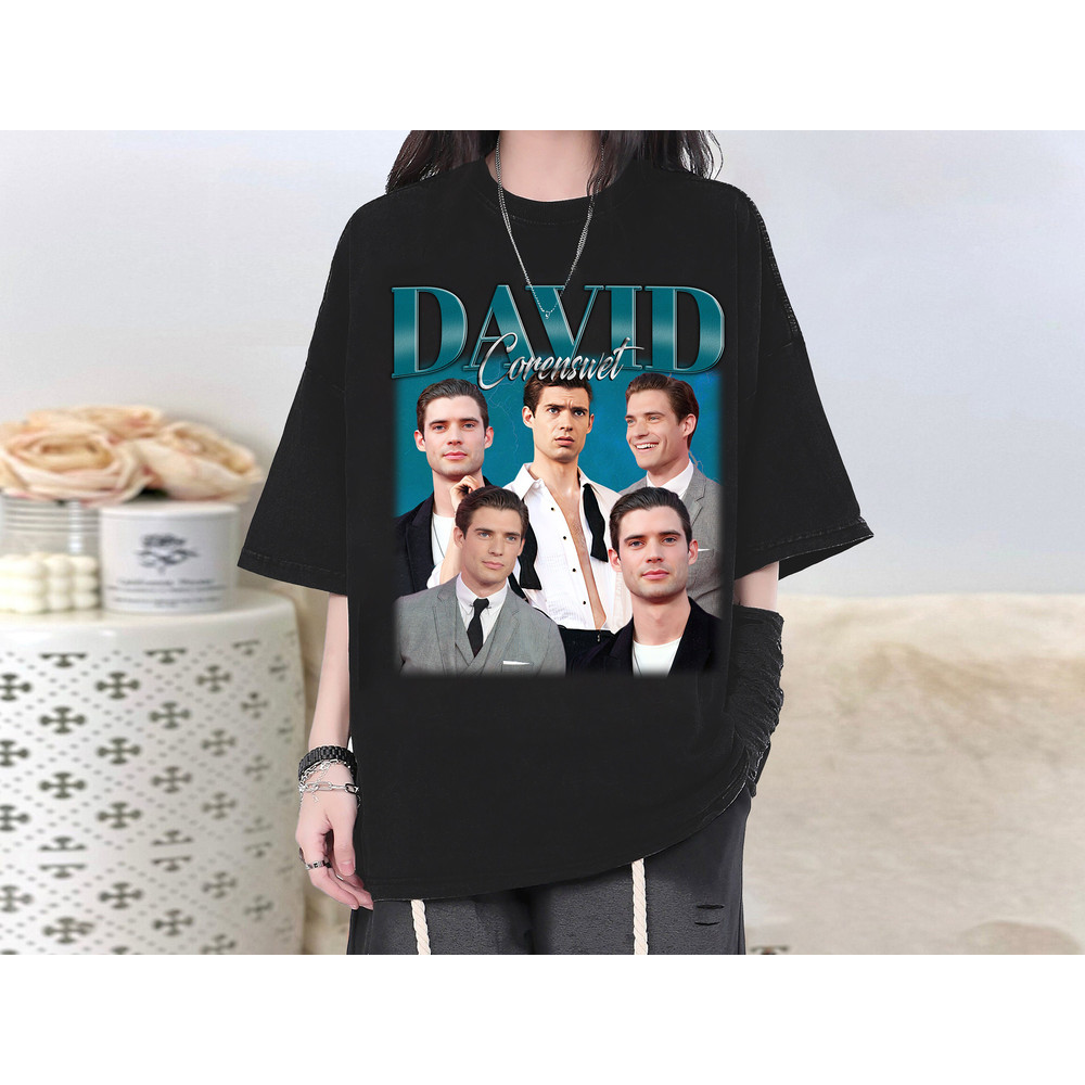 David Corenswet Character T-Shirt, David Corenswet Shirt, David Corenswet Tee, Actor David Corenswet Homage, Actor T-Shirt, Casual T-Shirt.jpg