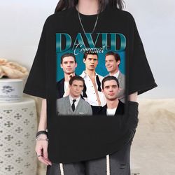 david corenswet character t-shirt, david corenswet shirt, david corenswet tee, actor david corenswet homage, actor t-shi