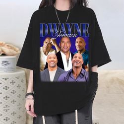dwayne johnson famous t-shirt, dwayne johnson shirt, dwayne johnson tee, actor dwayne johnson homage, vintage shirt, ret