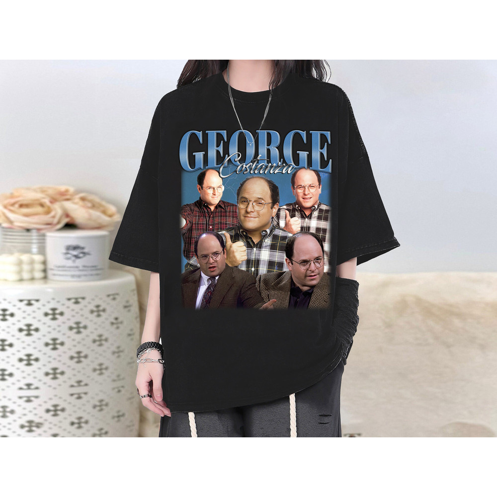 George Costanza Character T-Shirt, George Costanza Shirt, George Costanza Tees, George Costanza Fan, George Costanza Sweater, Modern Shirt.jpg