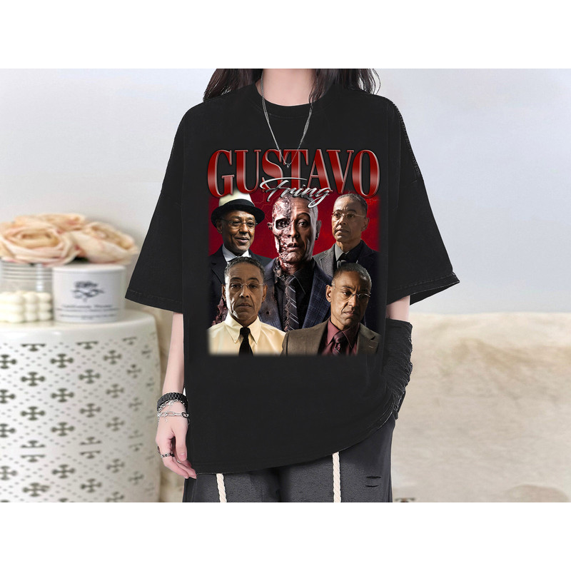 Gustavo Fring Character T-Shirt, Gustavo Fring Shirt, Gustavo Fring Tees, Gustavo Fring Fan, Gustavo Fring Sweater, Vintage Shirt.jpg