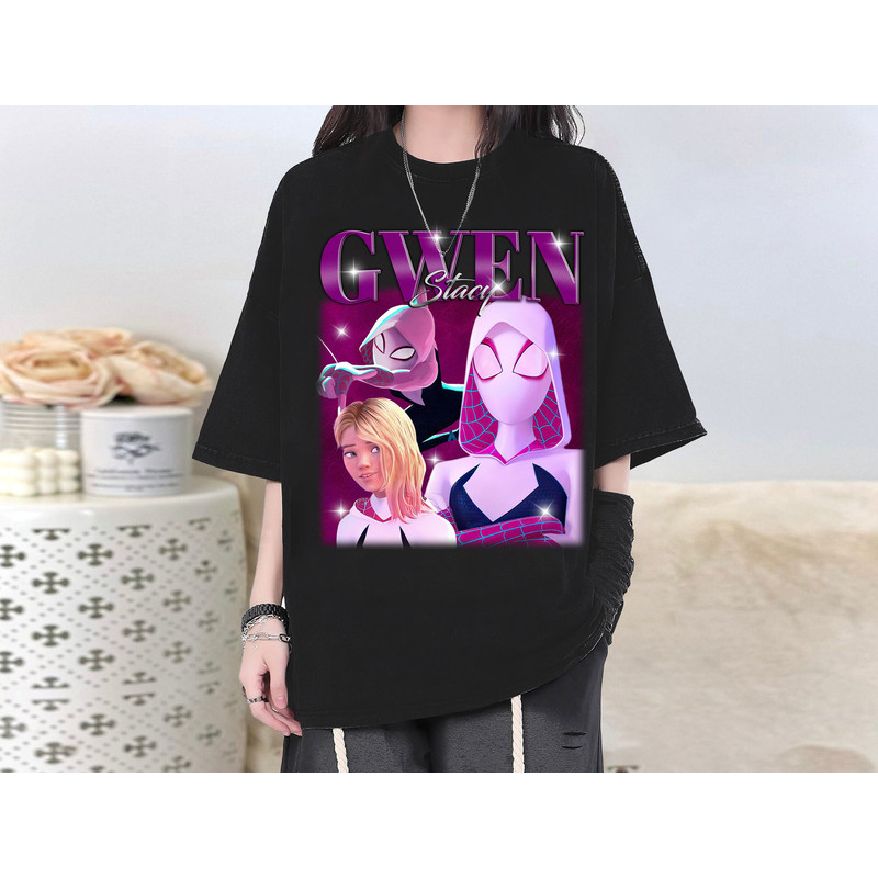 Gwen Stacy T-Shirt, Gwen Stacy Shirt, Gwen Stacy Tees, Gwen Stacy Homage, Actor T-Shirt, Famous T-Shirt, Super Star Shirt, Character Shirt.jpg