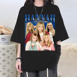 hannah montana t-shirt, hannah  unisex sweater, montana  hoodie, montana  tee, vintage t-shirt, retro t-shirt, movie t-s