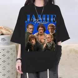 jamie fraser character t-shirt, jamie fraser shirt, jamie fraser tees, jamie fraser unisex, vintage shirt, trendy shirt,