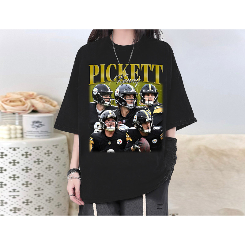 Kenny Pickett T-Shirt, Kenny Pickett Shirt, Kenny Pickett Tees, Kenny Pickett Homage, Movie Sweater, Movie Sweatshirt, Retro T-Shirt.jpg