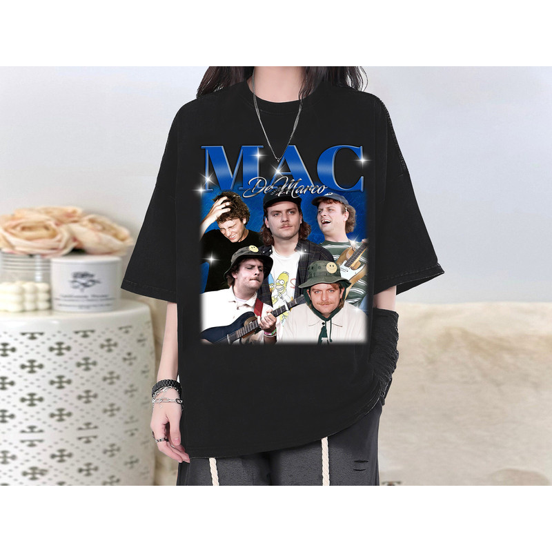 Mac DeMarco T-Shirt, Mac DeMarco Shirt, Mac DeMarco Tees, Mac DeMarco Homage, Cult Movie T-Shirt, Vintage TShirt, Retro T-Shirt.jpg