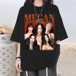 megan fox character t-shirt, megan fox homage, megan fox tee, megan fox merch, megan fox actor, megan fox hoodie