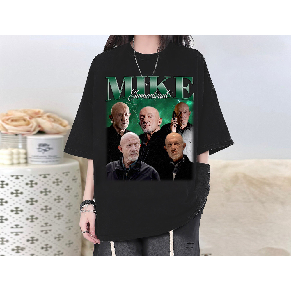 Mike Ehrmantraut T-Shirt, Mike Ehrmantraut Shirt, Mike Ehrmantraut Tees, Mike Ehrmantraut Homage, Vintage Shirt, Retro Shirt, Classic Movie.jpg