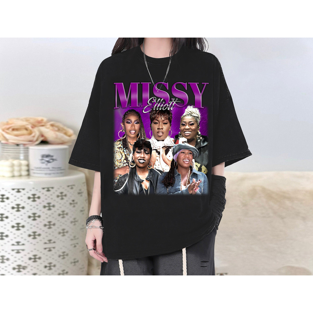 Missy Elliott T-Shirt, Missy Elliott Merch, Missy Elliott Vintage, Missy Elliott Homage, Missy Elliott Tee, Missy Elliott Retro 90s Sweater.jpg