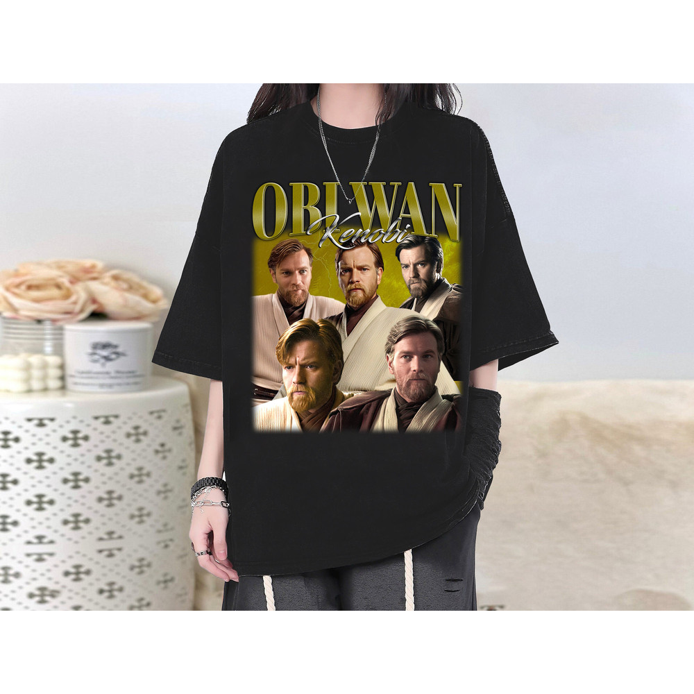 Obi Wan Kenobi T-Shirt, Obi Wan Kenobi Shirt, Obi Wan Kenobi Tees, Obi Wan Kenobi Homage, Unisex T-Shirt, Trendy Sweatshirt, Couples T-Shirt.jpg