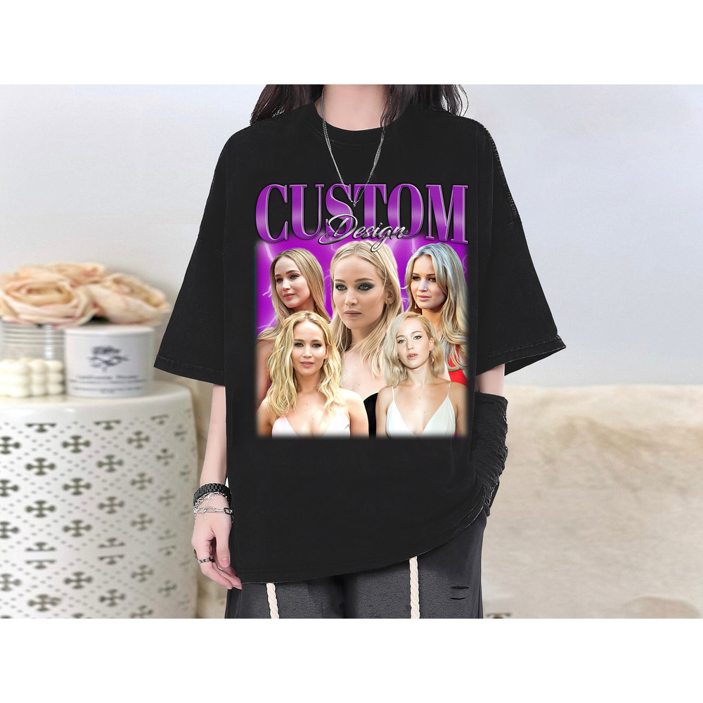 Retro Custom Design T-Shirt, Custom Design Tee, Custom Design Hoodie, Custom Design Sweater, Black And Gray T-Shirt, Fan Tee.jpg