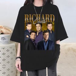 richard castle t-shirt, richard castle shirt, richard castle tees, richard castle homage, classic t-shirt, vintage shirt