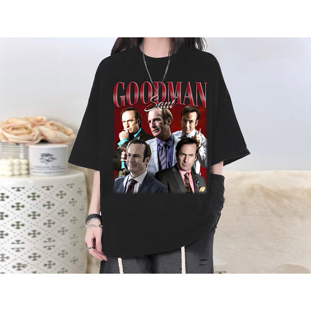 Saul Goodman T-Shirt, Saul Goodman Shirt, Saul Goodman Tees, Saul Goodman Homage, Vintage T-Shirt, Retro T-Shirt, Movie T-Shirt.jpg