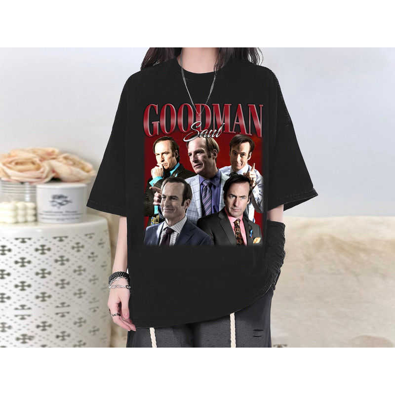 Saul Goodman T-Shirt, Saul Goodman Shirt, Saul Goodman Tees, Saul Goodman Homage, Vintage T-Shirt, Retro T-Shirt, Movie T-Shirt.jpg