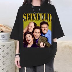 seinfeld retro t-shirt, seinfeld tee, seinfeld hoodie, seinfeld sweater, new movie t-shirt, vintage t-shirt, retro t-shi