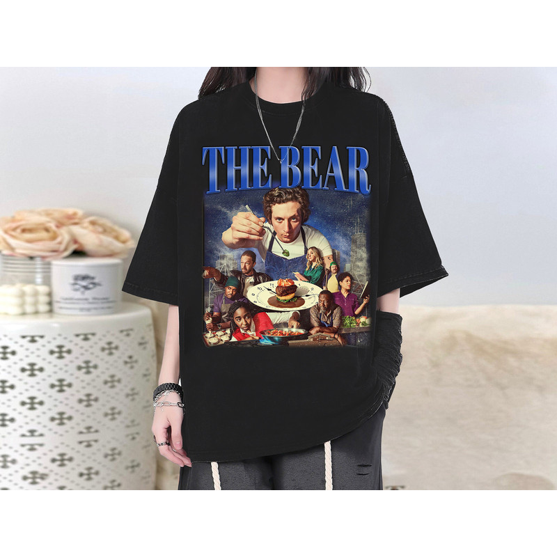 The Bear Vintage T-Shirt, The Bear Tee, The Bear Hoodie, The Bear Sweater, Vintage T-Shirt, Retro T-Shirt, Movie T-Shirt.jpg