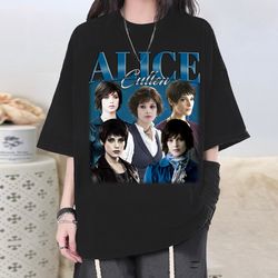 unisex alice cullen shirt, alice cullen t-shirt, alice cullen tee, actor alice cullen homage, alice cullen character, su