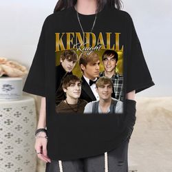unisex kendall knight t-shirt, kendall knight shirt, kendall knight tees, kendall knight homage, trendy t-shirt, classic