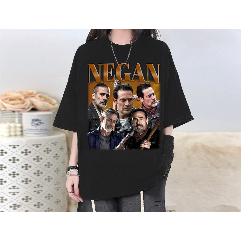 Unisex Negan T-Shirt, Negan Shirt, Negan Tees, Negan Homage, Vintage Movie, Vintage T-Shirt, Classic Movie, Birthday Gifts.jpg