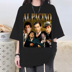 vintage al pacino shirt, al pacino t-shirt, al pacino tee, actor al pacino homage, al pacino character, super star shirt