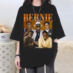 vintage bernie mac shirt, bernie mac t-shirt, bernie mac tee, actor bernie mac homage, bernie mac merch, casual t-shirt