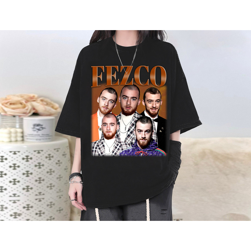 Vintage Fezco Character T-Shirt, Fezco Shirt, Fezco Tee, Fezco Fan, Fezco Sweatshirt, Character Shirt, Casual T-Shirt, College Shirt.jpg