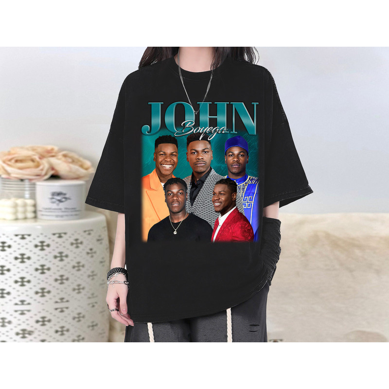 Vintage John Boyega Character T-Shirt, John Boyega Homage, John Boyega Tee, John Boyega Hoodie, John Boyega Actor, Fan Gifts.jpg