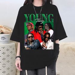 young thug retro t-shirt, young thug tee, young thug hoodie, young thug sweater, vintage t-shirt, retro t-shirt, movie t