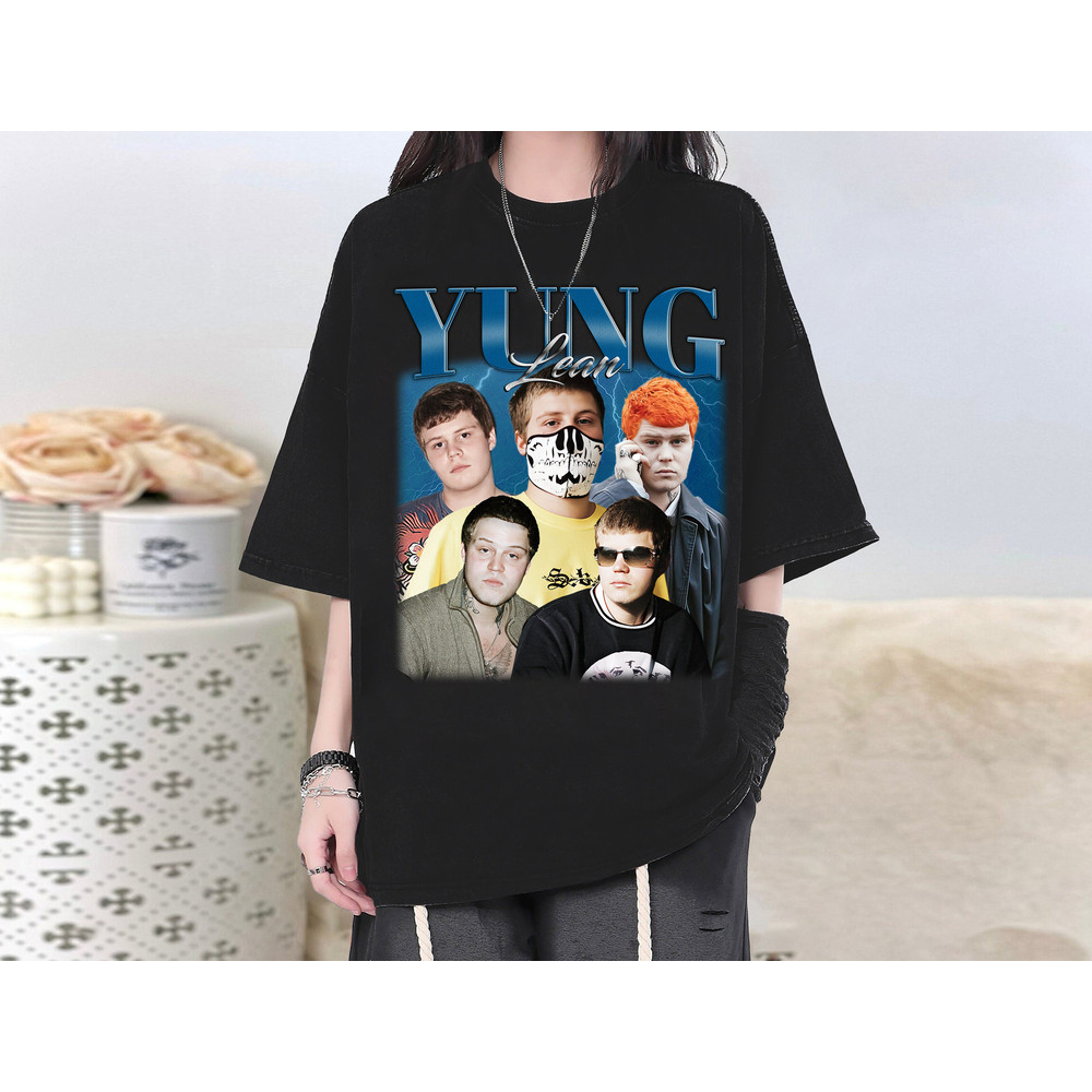 Yung Lean T-Shirt, Yung Lean Shirt, Yung Lean Tees, Yung Lean Unisex, Vintage Movie, Vintage Shirt, Classic T-Shirt, Trendy T-Shirt.jpg