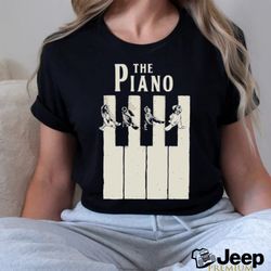 abbey road the piano shirt