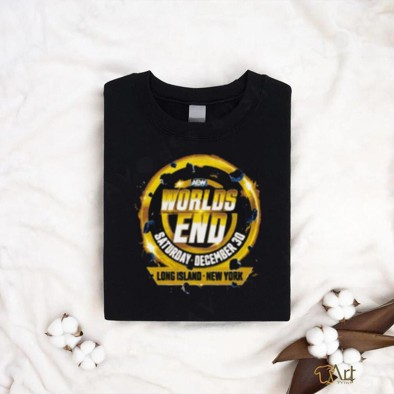 Aew Worlds End 2023 Event Shirt - teejeep.jpg