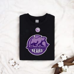 ahl hershey bears black hockey fights 2024 t shirt