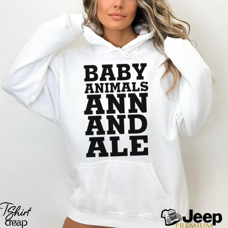 Baby Animals Ann And Ale t shirt - teejeep.jpg