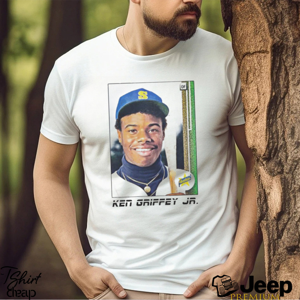 Baseball card art ken griffey jr T shirt - teejeep.jpg