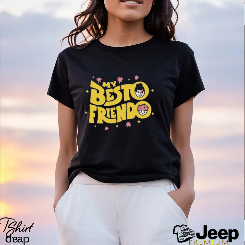 Besto Friendo Sweatshirt, Anime Fan Tee, Jujutsu Kaisen Shirt - teejeep.jpg
