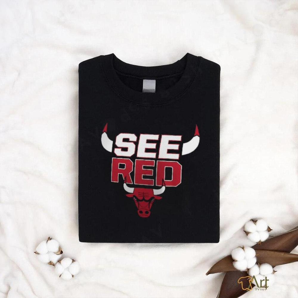 Chicago Bulls Fanatics Branded Hometown Collection See Red T Shirt - teejeep.jpg