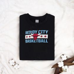 chicago bulls fanatics branded hometown collection windy city t shirt