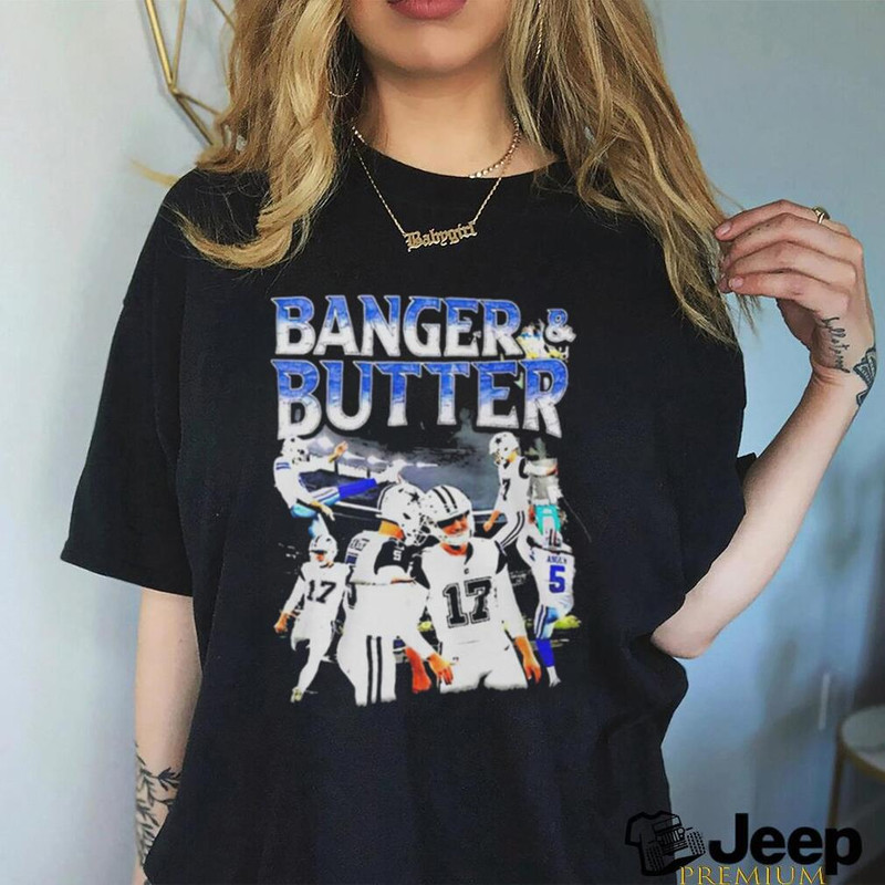 Cowboys Banger Butter Shirt - teejeep.jpg