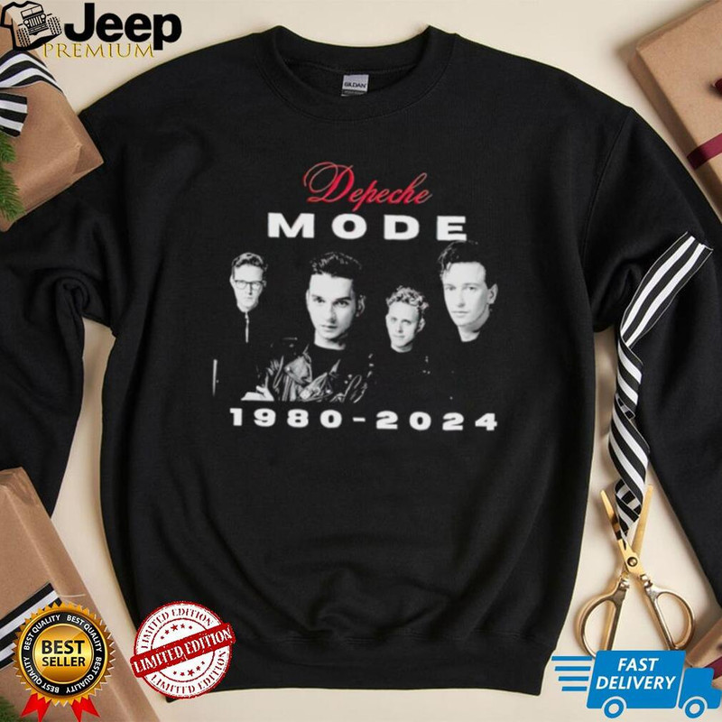 Depeche Mode 1980 2024 shirt - teejeep.jpg
