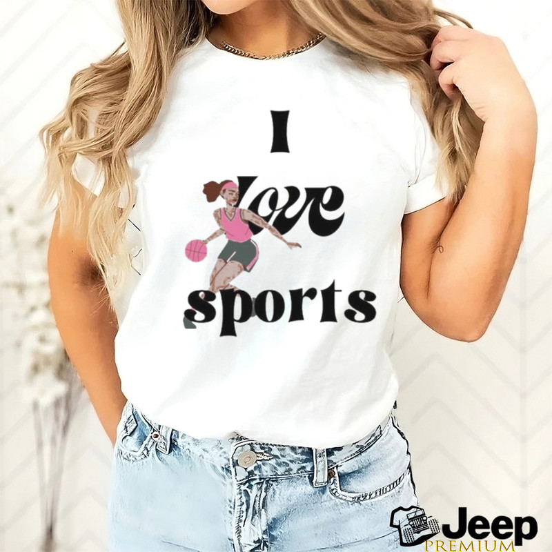 Design I Love Sports Souvenir Essential T shirt - teejeep.jpg