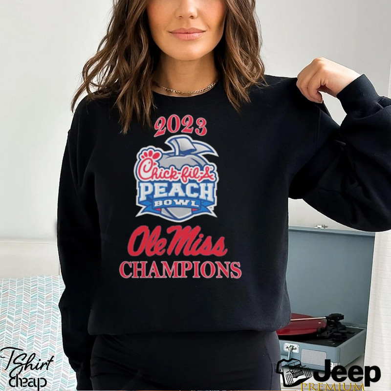 Design Ole Miss Rebels Champions 2023 Chick Fil A Peach Bowl Shirt - teejeep.jpg