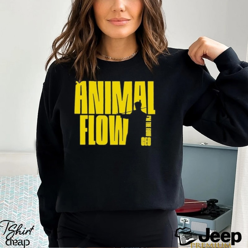 Design Ren Animal Flow T shirt - teejeep.jpg