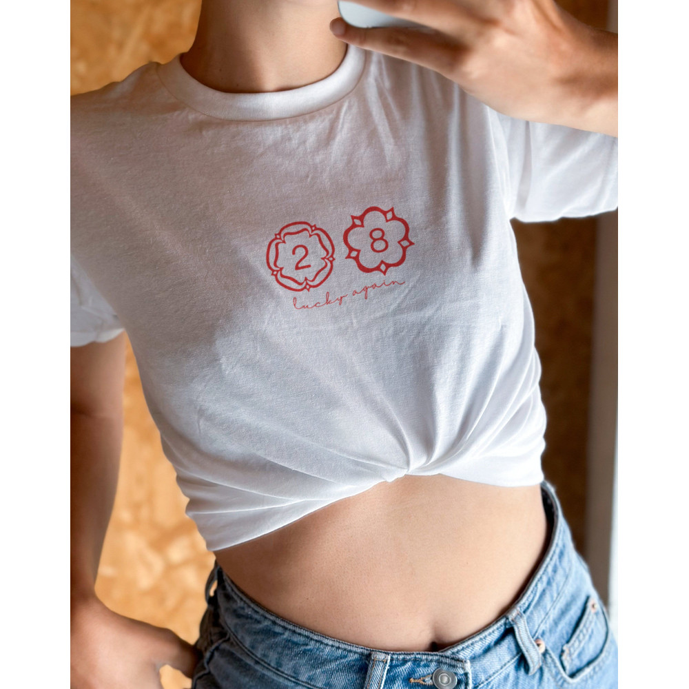 28 lucky again baby tee, 28 shirt.jpg