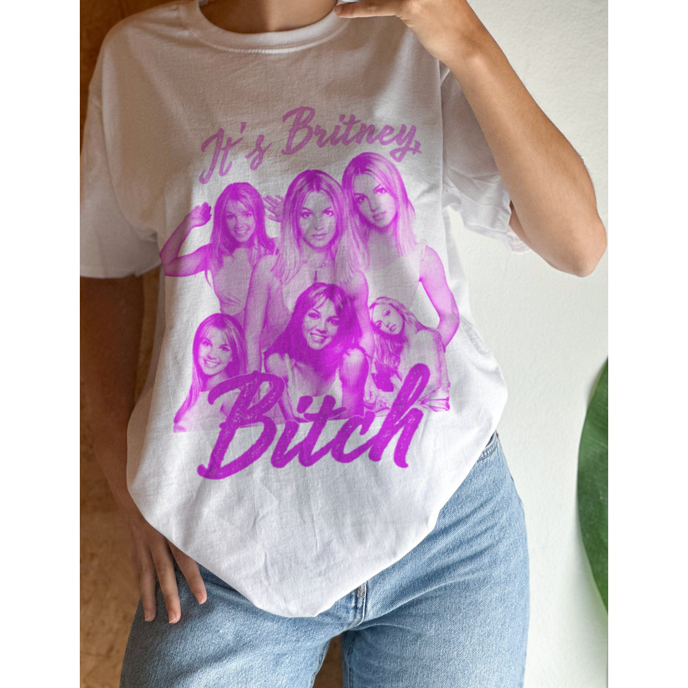 Britney Spears tshirt, Britney Btch.jpg