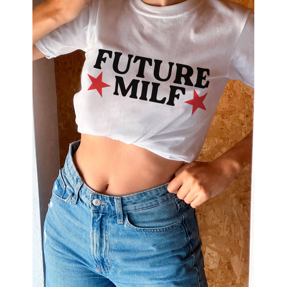 Future Milf baby tee, Y2K Aesthetic Crop Top.jpg
