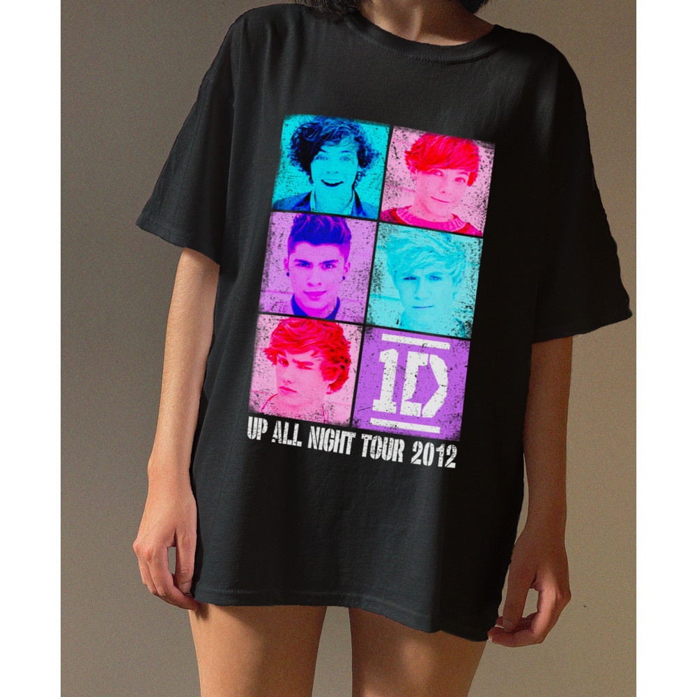 One Direction Up All Night Shirt, UAN Tour Tshirt, 1D t-shirt.jpg