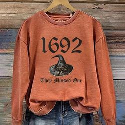 1692 they missed one two tee, salem witch shirt, massachusetts witch trials shirt, spooky season shirt