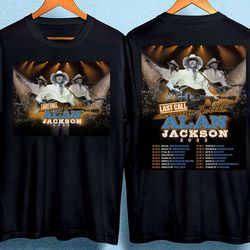 1992 Alan Jackson Way Down Yonder On The Chattahoochee Shirt, Alan Jackson Shirt