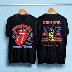 1994 Rolling Stones Voodoo Lounge Tour Shirt